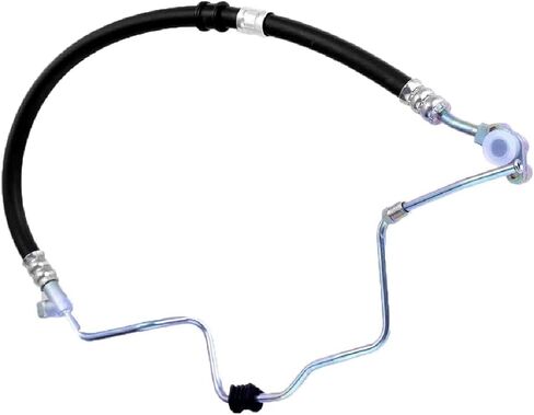 خرطوم ضغط توجيه كهربائي C-HORSE مجموعة فولاذية عالية الجودة لسيارة Honda Pilot AWD (2005-2008) مرجع (53713-S9V-A01، 92163، 3401211، PSH0442، 365542) - عبوة واحدة in Kuwait