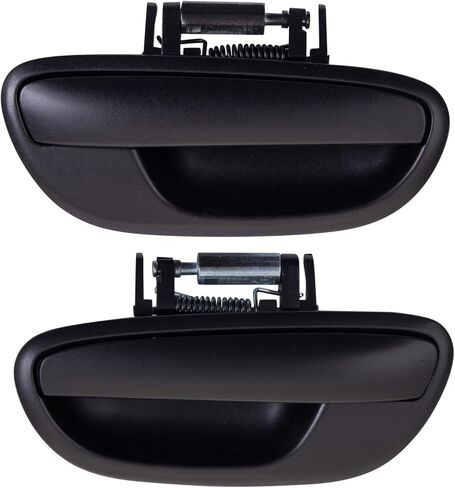 TRQ Left and Right Exterior Door Handle Set Compatible with 2005-2009 Subaru Legacy Outback in Kuwait