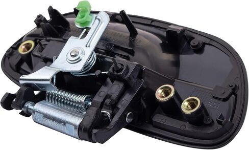 TRQ Left and Right Exterior Door Handle Set Compatible with 2005-2009 Subaru Legacy Outback in Kuwait