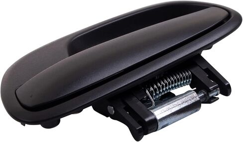 TRQ Left and Right Exterior Door Handle Set Compatible with 2005-2009 Subaru Legacy Outback in Kuwait