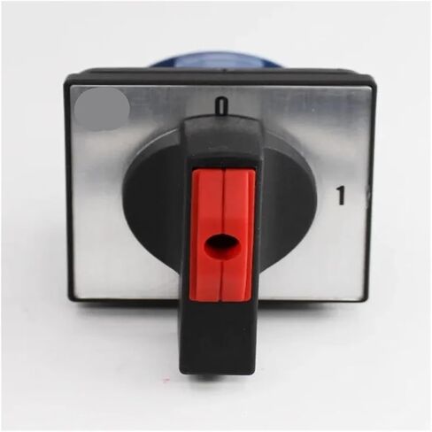 LW26-20 C04/2 Universal Rotary Cam Switch Single Push Padlock Power Cut Off 20A 690V Main Control Motor Silver Contact in Saudi Arabia
