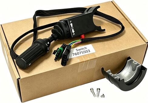 Range Selector Switch 76075503 Fikowjs Compatible with Holland LW110.B LW130.B LW170.B LW190.B in Saudi Arabia