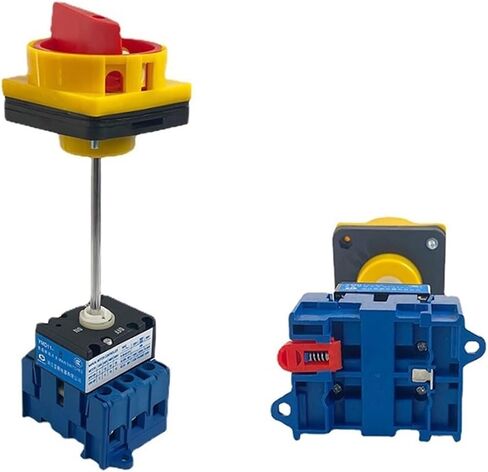 Isolator Disconnect Switch with Padlock 40A 3P/4P 2 Position On-Off Rotary Cam Switches Cabinet Control YMD11-40B/4P(4P) in Saudi Arabia