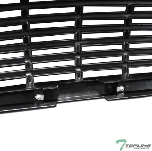 7422451238253 Compatible With 1997-2004 Dodge Dakota / 1998-2003 Durango Glossy Black Horizontal Front Bumper Grill Grille in Saudi Arabia