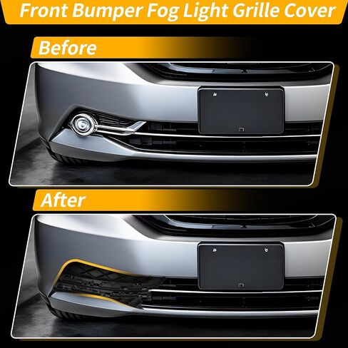 Passenger Side Fog Light Grill for Honda Odyssey 2014 2015 2016 2017 Front Bumper Fog Light Grille Cover Fog Light Shell 1 Pc 71103TK8A50 in Saudi Arabia