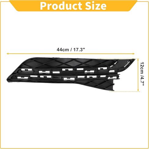 Passenger Side Fog Light Grill for Honda Odyssey 2014 2015 2016 2017 Front Bumper Fog Light Grille Cover Fog Light Shell 1 Pc 71103TK8A50 in Saudi Arabia
