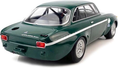 Minichamps 155120022 1:18 Alfa Romeo GTA 1300 Junior-1971-Green Collectible Miniature Car, Green in Saudi Arabia