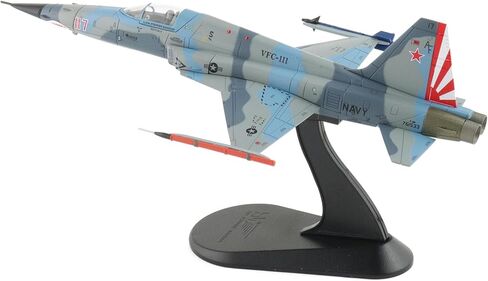 Hobby Master | 1:72 Scale Diecast Military Aircraft Replica | F-5N Adversary Fighter Red 117, 761533, VFC-111, 2017 | Model HA3384 in Saudi Arabia