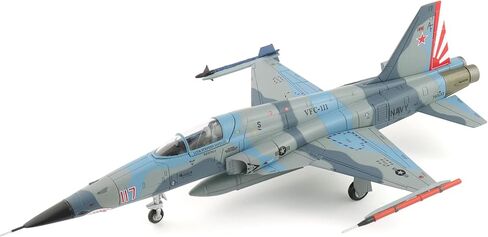 Hobby Master | 1:72 Scale Diecast Military Aircraft Replica | F-5N Adversary Fighter Red 117, 761533, VFC-111, 2017 | Model HA3384 in Saudi Arabia
