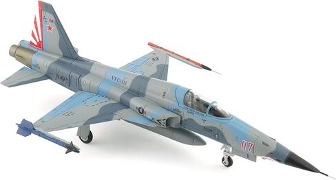 Hobby Master | 1:72 Scale Diecast Military Aircraft Replica | F-5N Adversary Fighter Red 117, 761533, VFC-111, 2017 | Model HA3384 in Saudi Arabia