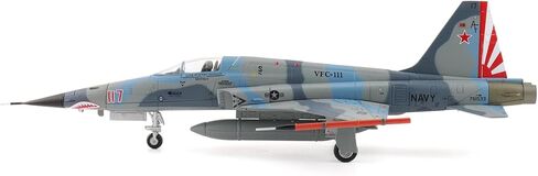 Hobby Master | 1:72 Scale Diecast Military Aircraft Replica | F-5N Adversary Fighter Red 117, 761533, VFC-111, 2017 | Model HA3384 in Saudi Arabia