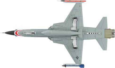 Hobby Master | 1:72 Scale Diecast Military Aircraft Replica | F-5N Adversary Fighter Red 117, 761533, VFC-111, 2017 | Model HA3384 in Saudi Arabia