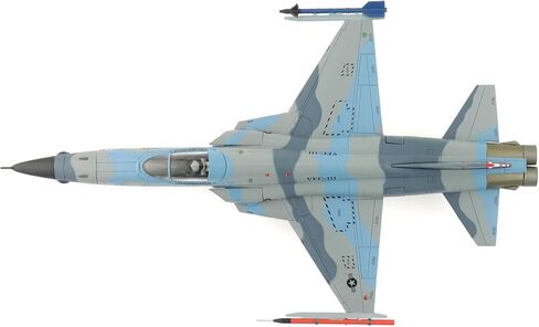 Hobby Master | 1:72 Scale Diecast Military Aircraft Replica | F-5N Adversary Fighter Red 117, 761533, VFC-111, 2017 | Model HA3384 in Saudi Arabia