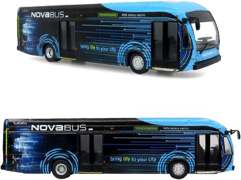 1:87 Scale Nova Bus LFSe Transit Bus – Corporate Edition in Kuwait