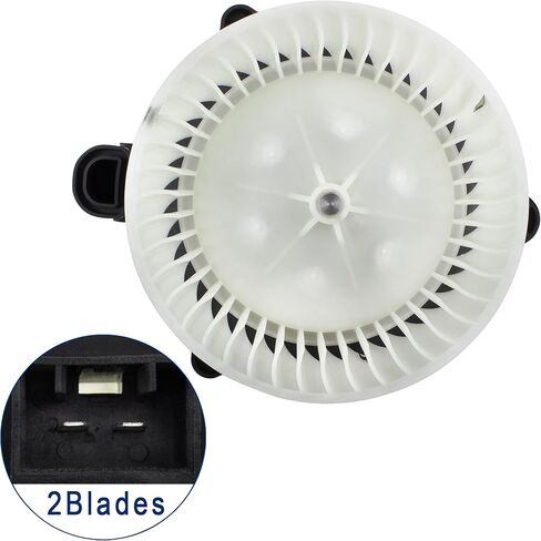 BOXI HVAC Blower Motor W/Wheel Fits for Ford Fiesta 2014-2019 / for Ford Transit-150/250/350/350 HD 2015-2021 / PM4081 75112 AV1Z19805A BK3Z19805B in Kuwait
