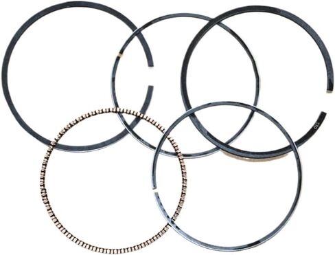 Piston Ring Set 64mm for GC135 GCV135 4-Stroke Engine Compatible with Lawn Mower and Water Pump(1 set) in Saudi Arabia