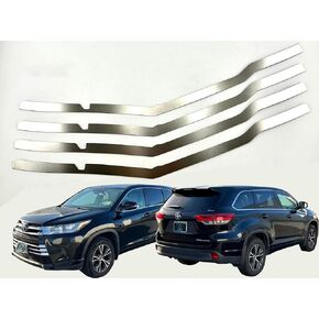 Front Bumper Repair Metal Plate for Toyota Highlander 2017-2019 in Saudi Arabia