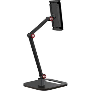 Portable Monitor Stand Desktop Holder Adjustable Mount 360 Degree Rotating Screen Holder Monitor Stand Replacement Flexible Display Mount for 5.5 to 11.4 Inches Screen in Saudi Arabia