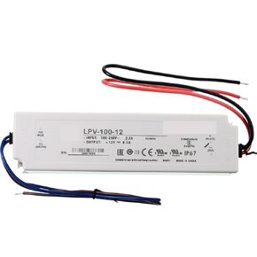 1pcs LED Power Supply LPV-100 LPV-100-5 LPV-100-12 LPV-100-24 LPV-100-36 LPV-100-48 100W Drive LED Lighting(LPV-100-5) in Saudi Arabia