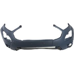 Suitable for 2018-2020 Ford EcoSport – Primed Front Bumper Cover Trim Replacement in Kuwait