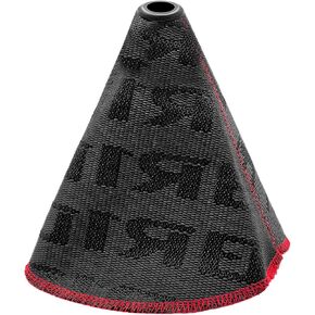 Car Shift Boot Cover, Dustproof Auto Gearshift Knob Protective Cover, Waterproof Manual Automatic Shift Knob Boot Protector for Sedans Trucks SUVs, Car Accessories (Black) in Saudi Arabia
