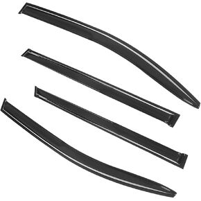 Window Visors Rain Guards Deflectors - 4-Pack Side Window Deflector Vent Shade for Car Windows Tape-On Outside Mount Acrylic Sun Rain Guard Replacement for Sienna 2011-2019 in Kuwait