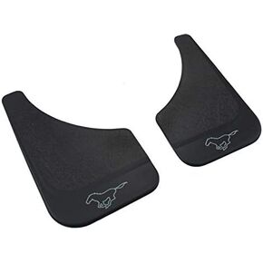 Blue Oval Industries 1994-2009 OEM Mustang Pony Front or Rear Mud Flaps Splash Guards Pair in Saudi Arabia