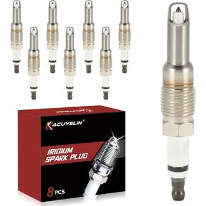 SP515 SP546 مجموعة شمعات الإشعال البلاتينية مكونة من 8 قطع متوافقة مع Ford F150 2004-2008، F-250/F-350 Super Duty Expedition 2005-2008، متوافقة مع Lincoln Mark LT 2006-2008، Navigator 2005-2008، 5.4L V8 in Saudi Arabia