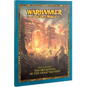 ورشة الألعاب - Warhammer The Old World - Arcane Journal - خرق المعقل العظيم in Kuwait