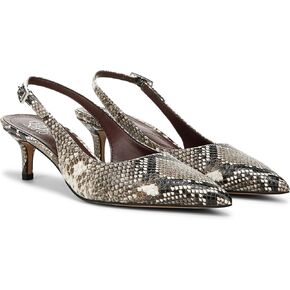 Franco Sarto Women's Kate Pump, Silver, 9 in Saudi Arabia