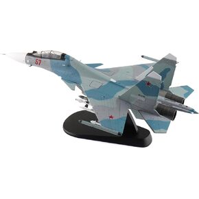 Hobby Master | 1:72 Scale Diecast Military Aircraft Replica | Su-30SM Red 57/RF-61768, Russian Air Force, 2018 | Model HA9512 in Saudi Arabia