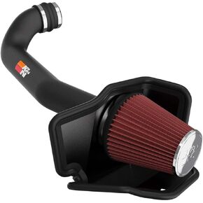 K&N Cold Air Intake System: High-Flow Air Filter, Increase Performance & Towing: Compatible with 2011-2015 Dodge/Jeep: Durango, Grand Cherokee, 77-1560KTK in Kuwait