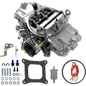 BR-67213 Carburettor 750 CFM 4 Barrel Carb E-Choke Double Pumper For Holley 750, BR67213 in Saudi Arabia