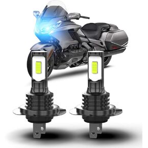 For Honda Goldwing 1800 2001 2002-2017 Front H7 High Or Low Beam，Super Brighter, 8000K Ice Blue, 1:1 Halogen Size, Plug and Play, Canbus Ready Fog Light Bulbs, Pack of 2 in Saudi Arabia