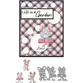 Splicing Animal Graduation Dog Die Cuts DIY Sewing Metal Cutting Dies for Handmade Card Making Stencils Festivals Scrapbooking Album Paper Craft Template in Saudi Arabia