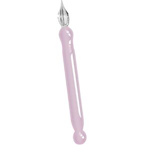 Short Glass Dip Pen Ergonomic Grip Glass Dip Pen for Beginner Artist Writing Sketching Journaling Scrapbooking in Saudi Arabia