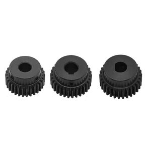 Spur Gear 1.5M 20 Teeth Boss Inner Hole 6-15mm Tooth Thickness 15mm 1Pcs(Hole14keyway5deep2.3) in Saudi Arabia