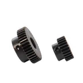 1M Spur Gear 45# Steel 80Teeth Bore14/16/19/20mm Pinion Convex 1Pcs(16mm) in Saudi Arabia