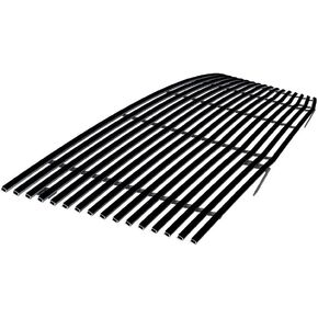 HD Ridez Premium Stainless Steel Black 8x6 Horizontal Billet Front Grille Grill Insert Compatible with Nissan Armada 2004-2007 & 04-15 Titan Main Upper HDR-GRNC4635J in Saudi Arabia