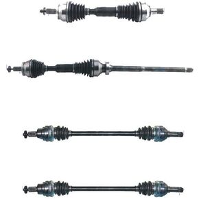 Replacement CV Axle Shaft Kit - Front and Rear (CV Axle Shaft/VIN 364411 thru 364447, VIN 364638 thru 364953/5-Speed/AWD) for Volvo (EB118318) in Saudi Arabia
