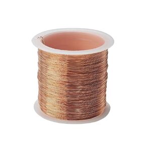 28 Gauge Jewelry Wire, 328Ft Pure Copper Beading Wire, Soft Metal Craft Wire for Jewelry Making, Plant Ties, Beading, DIY Craft Projects, Flexible Copper Tone Spool (Gold Color) in Kuwait