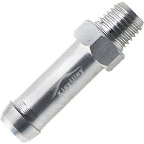 1/16" NPT Radiator Aluminum Overflow Nipple Fitting for Universal Radiators in Saudi Arabia