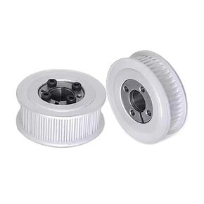 HTD 8M 40T/44T/48T/50T/60T/72Teeth Bore 35/38/40mm Timing Pulley Belt Width 25/30mm 1Pcs(Bore 38mm,60T_32MM(for Belt 30MM)) in Saudi Arabia