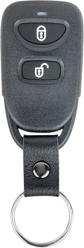 استبدال Vurkcy Key Fob لسيارة Hyundai Santa Fe لعام 2007-2012 بجهاز التحكم عن بعد للدخول بدون مفتاح، PINHA-T038 PLNHM-T002، 3 أزرار in Kuwait