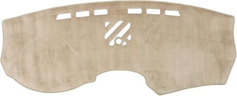 Dashboard Cover for Cadillac SRX 2010-2013 Non-Slip Front Dash Cover Mat Flannel Silicone in Kuwait