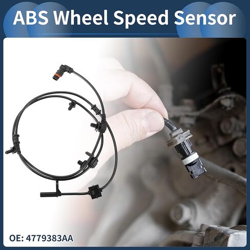 ABS Wheel Speed Sensor Rear Left ABS Sensor Anti-lock Braking System Sensor No.4779383AA for Chrysler 300 2005-2010 in Kuwait