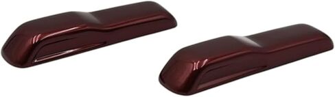 Distinction Applied Pair of Cover'd Up Rubicon Red Hood Bumper Covers fits 2018-2026 Wrangler JL & 2020-2026 Gladiator JT | Custom Painted | Precise Fit | Built to Last | Snap-On Installation in Saudi Arabia
