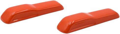 Distinction Applied Pair of Cover'd Up Rubicon Red Hood Bumper Covers fits 2018-2026 Wrangler JL & 2020-2026 Gladiator JT | Custom Painted | Precise Fit | Built to Last | Snap-On Installation in Saudi Arabia