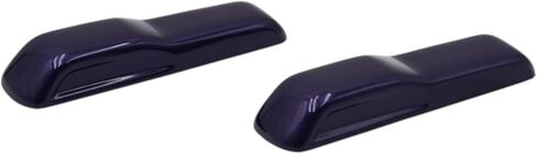 Distinction Applied Pair of Cover'd Up Rubicon Red Hood Bumper Covers fits 2018-2026 Wrangler JL & 2020-2026 Gladiator JT | Custom Painted | Precise Fit | Built to Last | Snap-On Installation in Saudi Arabia
