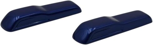Distinction Applied Pair of Cover'd Up Rubicon Red Hood Bumper Covers fits 2018-2026 Wrangler JL & 2020-2026 Gladiator JT | Custom Painted | Precise Fit | Built to Last | Snap-On Installation in Saudi Arabia